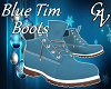 BLUE TIM BOOTS - M
