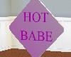 [JK] Hot Babe Sign