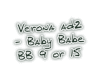 Verona - Baby Babe2