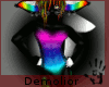 [D] Rainbow Jag Fur
