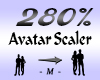 Avatar Scaler 280%