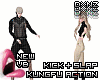 Kick-Slap KungFu Action