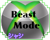 + Beast Mode Head Sign +