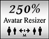 Avatar Scaler 250%