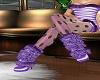 Purple Reyita Boots