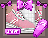 Kawaii! Pink Sneakers