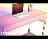 Pink Desk (Mine)