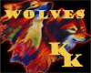 (KK)rainbow wolves