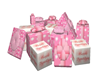 Pink Birthday Presents