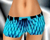 *TK* Aqua Blue Shorts