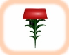 Red PVC Wall Lamp