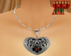 RP Heart Necklace
