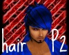 [DB] Blue&Black Hair P2