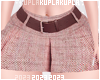 $K Preppy Mini Skirt