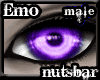 n: emo purple eyes /M