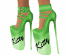 Kitty Green Shoes