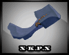 Wizard Blue Boots