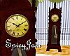 Victorian Clock Cherry