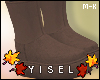 Y. Cacao Boots M/K