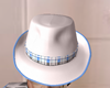 Spring Blue Hat