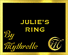 JULIE'S RING