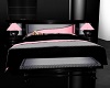 Rose/Black Cuddle bed