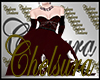 Vestido Vampira rojo