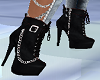Black Boots Side Chain