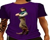 Flynn Purple T-Shirt