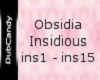 DC Obsidia-Insidious