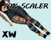 XW * 70% Avatar Scaler