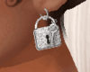 dj lock earrings