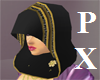 [PXL]Hijab Black&golden