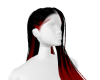 |MZK| LONG BLACK/RED