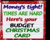 FUNNY CHRISTMAS CARD