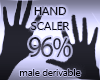 Hand Scaler 96%