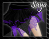 Cybergoth Skirt Purple
