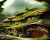 Hobbit houses