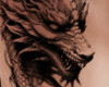 Hybrid Dragon R Side Tat