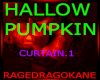 HALLOW PUMPKIN CURTAIN.1