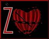 Z Valentine Heart Goth 2