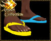 SANDAL TWO COLOR  MALE