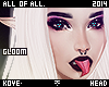 |< Gloom! Brows+Lashes!