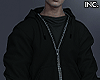 inc. Hoodie Black 2
