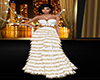 GL-Gold Feathers Gown