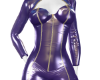 Purple Latex Suit
