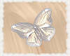 ! glass butterfly clip