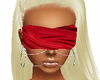 Red blindfold