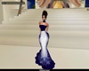 Blu Elegant Gown