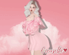 𝓒 Pink Sunday  Dress